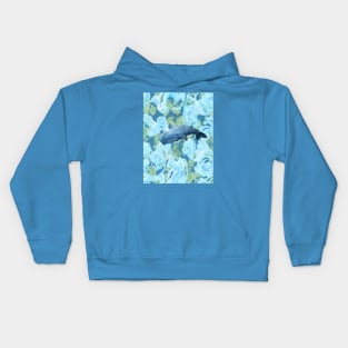 th Majestic giant of the oceans Kids Hoodie